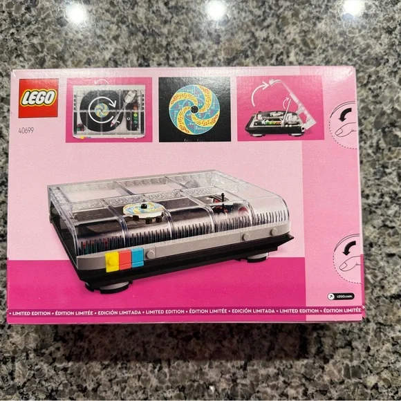 NWT New LEGO 40699 Retro Record Player Limited Edition Exclusive New in Box Seal - Picture 2 of 3